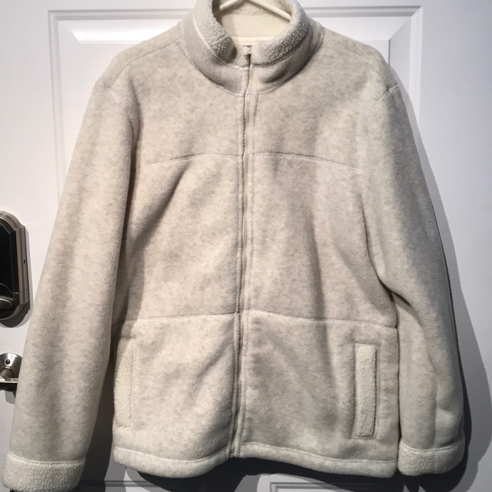 Warm cozy jacket